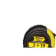 Trena 3Mt Emborrachado 16Mm Amarelo Fertak Trena 3Mt Emborrachado 16Mm Amarelo Fertak