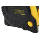 Trena 10Mt Emborrachado 25Mm Amarelo Fertak Trena 10Mt Emborrachado 25Mm Amarelo Fertak