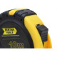 Trena 10Mt Emborrachado 25Mm Amarelo Fertak Trena 10Mt Emborrachado 25Mm Amarelo Fertak