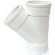 Juncao Esgoto Plastilit 40 X 40 Branco - Kit C/25 Unidades