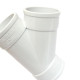 Juncao Esgoto Plastilit 40 X 40 Branco - Kit C/25 Unidades