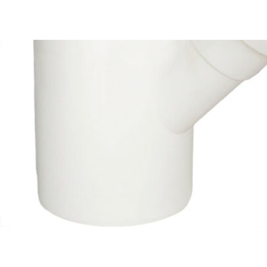 Juncao Esgoto Plastilit 75 X 50 Branco - Kit C/10 Unidades