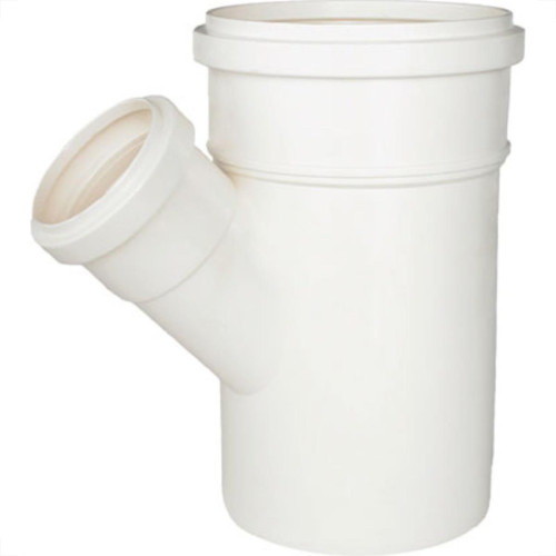 Juncao Esgoto Plastilit 100 X 50 Branco - Kit C/10 Unidades