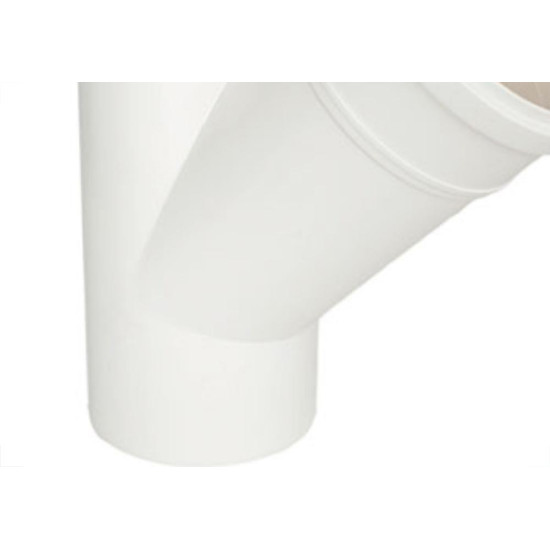 Juncao Esgoto Plastilit 100 X 75 Branco - Kit C/10 Unidades