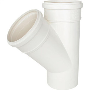 Juncao Esgoto Plastilit 100 X100 Branco - Kit C/10 Unidades