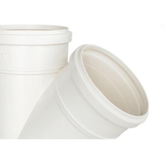 Juncao Esgoto Plastilit 150 X150 Branco