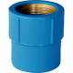 Luva Azul Plastilit 1/2 X 1/2 - Kit C/25 Unidades