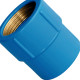 Luva Azul Plastilit 3/4 X 1/2 - Kit C/25 Unidades Luva Azul Plastilit 3/4 X 1/2 - Kit C/25 Unidades