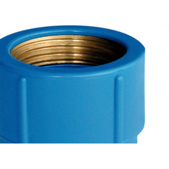 Luva Azul Plastilit 3/4 X 1/2 - Kit C/25 Unidades Luva Azul Plastilit 3/4 X 1/2 - Kit C/25 Unidades