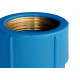 Luva Azul Plastilit 3/4 X 1/2 - Kit C/25 Unidades Luva Azul Plastilit 3/4 X 1/2 - Kit C/25 Unidades