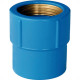 Luva Azul Plastilit 3/4 X 3/4 - Kit C/25 Unidades Luva Azul Plastilit 3/4 X 3/4 - Kit C/25 Unidades