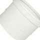 Luva Esgoto Plastilit 50 X 50 Branco - Kit C/25 Unidades