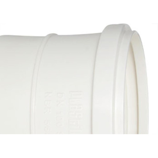 Luva Esgoto Plastilit 50 X 50 Branco - Kit C/25 Unidades