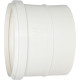 Luva Esgoto Plastilit 100 X 100 Branco - Kit C/25 Unidades