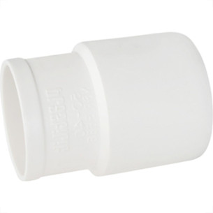 Luva Esgoto Plastilit Reducao 50 X 40 Branco - Kit C/25 Unidades