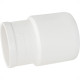 Luva Esgoto Plastilit Red.50 X 40 Branco - Kit C/25 Unidades Luva Esgoto Plastilit Red.50 X 40 Branco - Kit C/25 Unidades