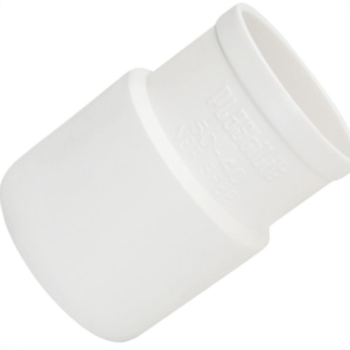 Luva Esgoto Plastilit Red.50 X 40 Branco - Kit C/25 Unidades Luva Esgoto Plastilit Red.50 X 40 Branco - Kit C/25 Unidades