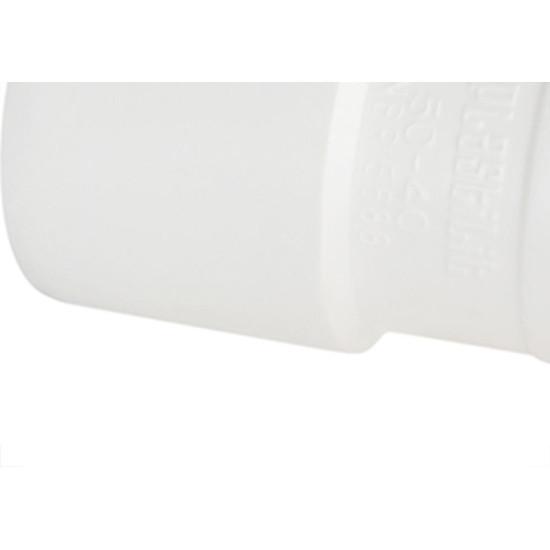 Luva Esgoto Plastilit Red.50 X 40 Branco - Kit C/25 Unidades Luva Esgoto Plastilit Red.50 X 40 Branco - Kit C/25 Unidades
