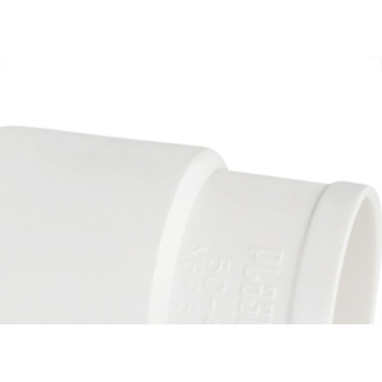 Luva Esgoto Plastilit Red.50 X 40 Branco - Kit C/25 Unidades Luva Esgoto Plastilit Red.50 X 40 Branco - Kit C/25 Unidades