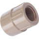 Luva Lr Plastilit 3/4 X 1/2 Marrom - Kit C/50 Unidades