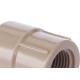 Luva Lr Plastilit 3/4 X 1/2 Marrom - Kit C/50 Unidades