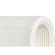 Luva Rr Branca 1/2 Plastilit - Kit C/20 Unidades