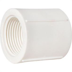 Luva Rr Branca 3/4 Plastilit - Kit C/20 Unidades