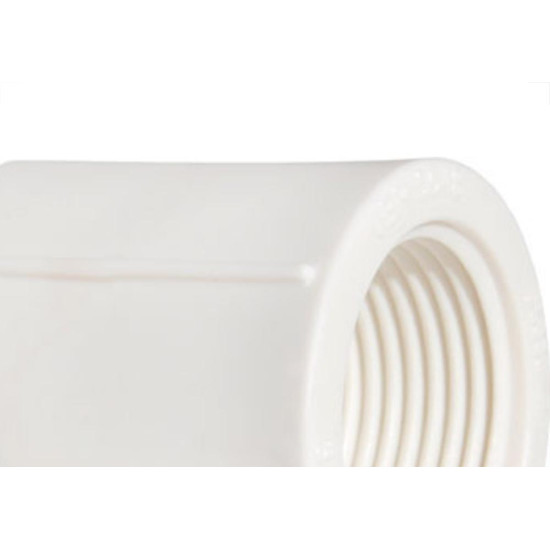 Luva Rr Branca 3/4 Plastilit - Kit C/20 Unidades