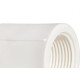 Luva Rr Branca 3/4 Plastilit - Kit C/20 Unidades