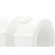 Luva Rr Reducao 3/4 X 1/2 Branco Plastilit - Kit C/25 Unidades