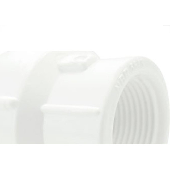 Luva Rr Reducao 1 X 3/4 Branco Plastilit - Kit C/16 Unidades