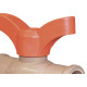 Registro Esfera Plastilit Soldavel 50Mm - Kit C/4 Unidades Registro Esfera Plastilit Soldavel 50Mm - Kit C/4 Unidades