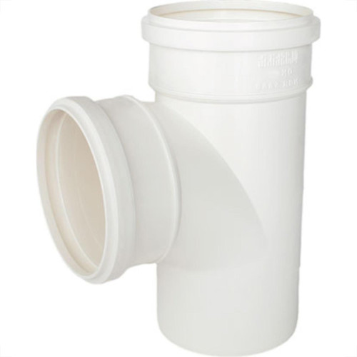 Tee Esgoto Plastilit 50 X 50 Branco - Kit C/25 Unidades Tee Esgoto Plastilit 50 X 50 Branco - Kit C/25 Unidades