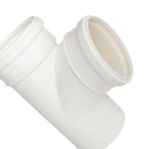 Tee Esgoto Plastilit 50 X 50 Branco - Kit C/25 Unidades Tee Esgoto Plastilit 50 X 50 Branco - Kit C/25 Unidades