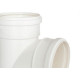 Tee Esgoto Plastilit 50 X 50 Branco - Kit C/25 Unidades Tee Esgoto Plastilit 50 X 50 Branco - Kit C/25 Unidades