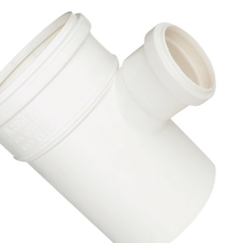 Tee Esgoto Plastilit 100 X 50 Branco - Kit C/15 Unidades Tee Esgoto Plastilit 100 X 50 Branco - Kit C/15 Unidades