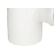 Tee Esgoto Plastilit 100 X 75 Branco - Kit C/10 Unidades