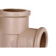 Tee Plastilit Lll 3/4 Marrom - Kit C/50 Unidades
