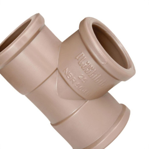 Tee Plastilit Lll 2 Marrom