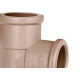 Tee Plastilit Lll 2.1/2 Marrom