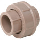 Uniao Plastilit PVC Liso Liso 1 Marrom Uniao Plastilit PVC Liso Liso 1 Marrom