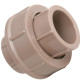 Uniao Plastilit PVC Liso Liso 1 Marrom Uniao Plastilit PVC Liso Liso 1 Marrom