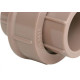 Uniao Plastilit PVC Liso Liso D 1.1/4 Marrom Uniao Plastilit PVC Liso Liso D 1.1/4 Marrom