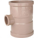 Tee Plastilit Lll 1.1/2 X 3/4 Marrom - Kit C/25 Unidades