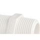 Niple Plastilit Rr 3/4 X 3/4 Branco - Kit C/50 Unidades
