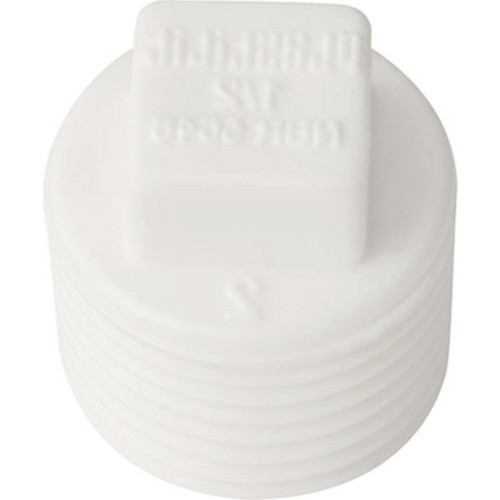 Plug Plastilit Rr 1/2 X 1/2 Branco - Kit C/50 Unidades Plug Plastilit Rr 1/2 X 1/2 Branco - Kit C/50 Unidades