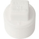 Plug Plastilit Rr 1/2 X 1/2 Branco - Kit C/50 Unidades Plug Plastilit Rr 1/2 X 1/2 Branco - Kit C/50 Unidades