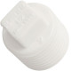 Plug Plastilit Rr 1/2 X 1/2 Branco - Kit C/50 Unidades Plug Plastilit Rr 1/2 X 1/2 Branco - Kit C/50 Unidades