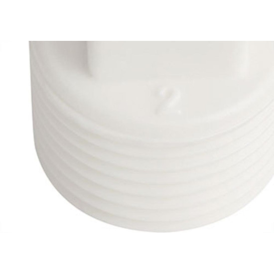 Plug Plastilit Rr 1/2 X 1/2 Branco - Kit C/50 Unidades Plug Plastilit Rr 1/2 X 1/2 Branco - Kit C/50 Unidades