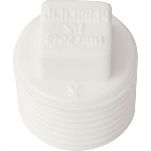 Plug Plastilit Rr 3/4 X 3/4 Branco - Kit C/50 Unidades Plug Plastilit Rr 3/4 X 3/4 Branco - Kit C/50 Unidades